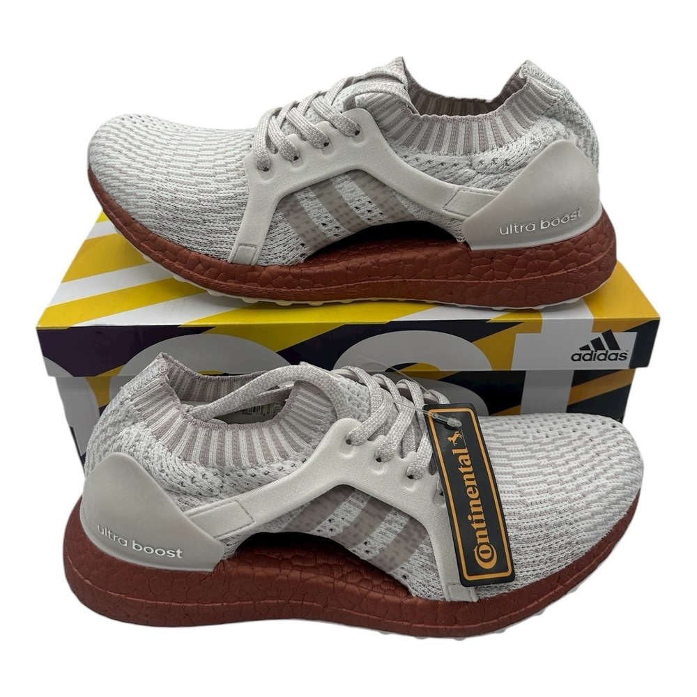 Adidas Ultra Boost X Limited LTD Running Shoes Womens 6.5 White Sneakers BB1973